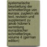 Systematische Bearbeitung Der Schmetterlinge Von Europa: Zugleich Als Text, Revision Und Supplement Zu Jakob Hübner's Sammlung Europäischer Schmetterlinge, Volume 4 (German Edition)