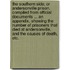 The Southern Side; or Andersonville Prison. Compiled from official documents ... An appendix, showing the number of prisoners that died at Andersonville, and the causes of death, etc.