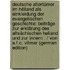 Deutsche Altertümer Im Hêliand Als Einkleidung Der Evangelischen Geschichte: Beiträge Zur Erklärung Des Altsächischen Heliand Und Zur Innern . / Von A.F.C. Vilmar (German Edition)