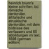 Heinrich Brunn's Kleine Schriften: Bd. Römische Denkmäler. Altitalische Und Etruskische Denkmäler. Mit Dem Bildnisse Des Verfassers Und 65 Abbildungen Im Text. 1898 (German Edition)