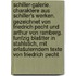 Schiller-galerie. Charaktere aus Schiller's werken. Gezeichnet von Friedrich Pecht und Arthur von Ramberg. Funfzig blaštter in stahlstich, mit erlašuterndem texte von Friedrich Pecht