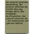 Der Priester Johannes: Abhandlung. Der Priester Johannes Als Vorfahr Des Sog. Königs David, Des Mongolen Dschingiskhan. Der Priester Johannes Als . Die Reiseromane Und (German Edition)