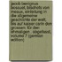 Jacob Benignus Bossuet, Bischofs Von Meaux, Einleitung in Die Allgemeine Geschichte Der Welt, Bis Auf Kaiser Carln Den Grossen: Für Den Ehmaligen . Abgefasst, Volume 7 (German Edition)