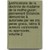 Justifications De La Doctrine De Madame De La Mothe-Guion: Pleinement Éclaircie, Démontrée & Autorisée Par Les Sts. Peres Grecs, Latins & Auteurs Cannonisés Ou Approuvés, Volume 2