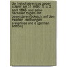 Der Freischaarenzug Gegen Luzern: Am 31. März, 1. U. 2. April 1845, Und Seine Nächsten Folgen. Mit Besonderer Rücksicht Auf Den Zweiten . Seitherigen Ereignisse Und D (German Edition) door M. Rudolf J