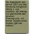 Die Doppelwahl Des Jahres 1257 Und Das Römische Königthum Alfons X. Von Castilien. Ein Beitrag Zur Geschichte Des Grossen Interregnums. Mit Bisher Ungedruckten Briefen (German Edition)