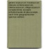 Genera Muscorum Frondosorum: Classes Schistocarporum, Cleistocarporum, Stegocarporum Complectentia, Exceptis Orthotrichaceis Et Pleurocarpis. . Nach Ihrer Geographischen (German Edition)