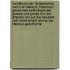 Handbuch der italienischen National-Literautr, historisch geordnete Anthologie der Poesie und Prosa von der ältesten bis auf die neueste Zeit nebst einem Abriss der Literatur-Geschichte