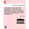 A Vindication of the Celts. With observations on Mr. Pinkerton's hypothesis concerning the origin of the European nations, in his Modern Geography, and Dissertation on the Scythians, etc. door John Pinkerton