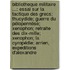 Bibliotheque Militaire ...: Essai Sur La Tactique Des Grecs; Thucydide; Guerre Du Pélopennèse; Xenophon; Retraite Des Dix-Mille; Xenophon; La Cyropédie; Arrien, Expeditions D'alexandre