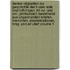 Denkw Rdigkeiten Zur Geschichte Der H User Este Und Lothringen, Im Xvi. Und Xvii. Jahrhundert, Bestehend Aus Ungedruckten Briefen, Memoiren, Staatsrelationen, Hrsg. Und Erl Utert Volume 1