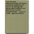 . Bericht Über Strassenbahnen, Tramways, Und Deren Einführung in Zürich. Im Auftrage Der Gemeindekommission Der Stadt Zürich Und Der Ausgemeinden . . Und P. E. Huber . (German Edition)