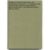 Beiträge Zur Frankfurter Geschichte: Den Theilnehmern an Der Vom 11.-15. September 1881 Stattfindenden, Generalversammlung Des Gesammtvereins Der . Und Alterthums-Vereine (German Edition) door Geschichte Und Landeskunde Frankfurter