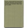 Die Wein- Und Obst-Producenten Deutschlands. Systematisch Geordneter Zusammentrag Der Wichtigsten Verhandlungen Derselben Bei Den Versammlungen in Den Jahren 1838 Bis 1849 (German Edition) by Dornfeld J