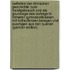 Zeittafeln Der Römischen Geschichte: Zum Handgebrauch Und Als Grundlage Des Vortrags in Höheren Gymnasialklassen, Mit Fortlaufenden Belegen Und Auszügen Aus Den Quellen (German Edition)