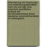 Bilanzierung Von Forschungs- Und Entwicklungsaktivitäten Nach Ifrs Und Hgb: Eine Empirisch-quantitative Analyse Der Konzernabschlüsse Dreier Deutscher Automobilhersteller Im Zeitvergleich by Michael Sailer