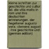 Kleine Schriften Zur Geschichte Und Cultur: Bd. Die Villa Malta in Rom Und Ihre Deutschten Erinnerungen. Der Hegelianer Augusto Vera. Clemens August . Ihre Geschichte Und I (German Edition)