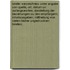 Briefe: Verzeichniss unter Angabe von Quelle, Ort, Datum un Aufangsworten; Darstellung der Beziehungen su den Empfängern; Inhaltsangaben; Mittheilung von vielen bisher ungedruckten Briefen;