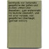 Bernhards Von Fontenelle Gespräche Der Todten Und Plutons Urtheil Über Dieselben;: Zum Erstenmahl Ins Teutche Übersetzt, Und Mit Einer Vorrede, Von Gesprächen Überhaupt, (German Edition)