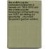 Die Einführung Der Verbesserungspunkte in Hessen Von 1604-1610 Und Die Entstehung Der Hessischen Kirchenordnung Von 1657: Als Beitrag Zur Geschichte . Urkundlich Dargestellt (German Edition)