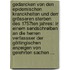 Gedancken Von Den Epidemischen Kranckheiten Und Dem Grösseren Sterben Des 1757ten Jahres: In Einem Sendschreiben An Die Herren Verfassser Der Göttingischen Anzeigen Von Gelehrten Sachen ...