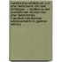 Hebräisches Wörterbuch Zum Alten Testaments: Mit Zwei Anhängen : I. Lexidion Zu Den Aramäischen Stücken Des Alten Testamentes. Ii.Deutsch-Hebräisches Wörterverzeichnis (German Edition)
