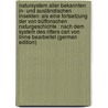 Natursystem Aller Bekannten In- Und Ausländischen Insekten: Als Eine Fortsetzung Der Von Büffonschen Naturgeschichte : Nach Dem System Des Ritters Carl Von Linne Bearbeitet (German Edition) door Gustav Jablonsky Karl