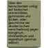 Über Den Herrschenden Unfug Auf Teutschen Universitäten, Gymnasien Und Lycäen, Oder: Geschichte Der Akademischen Verschwörung Gegen Königthum, Christenthum Und Eigenthum (German Edition)