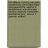 Bibliotheca Historico-Naturalis: Verzeichniss Der Bücher Über Naturgeschichte, Welche in Deutschland, Scandinavien, Holland, England, Frankreich, . Erschienen Sind, Volume 1 (German Edition)