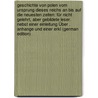 Geschichte Von Polen Vom Ursprung Dieses Reichs an Bis Auf Die Neuesten Zeiten: Für Nicht Gelehrt, Aber Gebildete Leser. Nebst Einer Einleitung Über . Anhange Und Einer Erkl (German Edition) door Bornschein Ernst