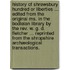 History Of Shrewsbury Hundred Or Liberties ... Edited From The Original Ms. In The Bodleian Library By The Rev. W. G. D. Fletcher ... Reprinted From The Shropshire Archæological Transactions.