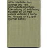 Althochdeutsche, Dem Aufange Des 11Ten Jahrhunderts Angehörige, Übersetzung Und Erläuterung By Notker Der Von Mart. Capella Verfassten 2 Bücher De . Herausg. Von E.G. Graff (German Edition) door Mineus F. Capella Martianus