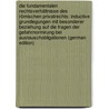 Die Fundamentalen Rechtsverhältnisse Des Römischen Privatrechts: Inductive Grundlegungen Mit Besonderer Beziehung Auf Die Fragen Der Gefahrnormirung Bei Austauschobligationen (German Edition) door Puntschart V