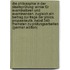Die Philosophie in Der Staatsprüfung: Winke Für Examinatoren Und Examinanden. Zugleich Ein Beitrag Zur Frage Der Philos. Propaedeutik. Nebst 340 Thematen Zu Prüfungsarbeiten (German Edition)