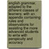 English Grammar, Adapted to the Different Classes of Learners: With an Appendix Containing Rules and Observations for Assisting the More Advanced Students to Write with Perspicuity and Accuracy