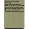 Fünfundzwanzig Jahre deutscher Gewerkschaftsbewegung, 1890-1915; Frinnerungsschrift zum fünfundzwanzigjährigen Jubiläum der Begründung der Generalkommission der Gewerkschaften Deutschlands door Umbreit