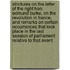 Strictures on the letter of the Right Hon. Edmund Burke, on the Revolution in France, and remarks on certain occurrences that took place in the last session of Parliament relative to that event