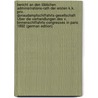 Bericht an Den Löblichen Administrations-Rath Der Ersten K.K. Priv. Donaudampfschiffahrts-Gesellschaft Über Die Verhandlungen Des V. Binnenschiffahrts-Congresses in Paris 1892 (German Edition) by Deutsch J