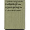 Jaunde-Texte von Karl Atangana und Paul Messi, nebst experimentalphonetischen Untersuchungen über die Tonhöhen im Jaunde und einer Einführung in die . und bearb. von M. Heepe (German Edition) door Heepe Martin