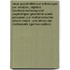 Neue Grundmittel Und Erfindungen Zur Analysis, Algebra, Functionsrechnung Und Zugehörigen Geometrie Sowie Principien Zur Mathematischer Reform Nebst . Und Lehren Der Mathematik (German Edition)