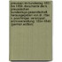 Preussen Im Bundestag 1851 Bis 1859. Documente Der K. Preussischen Bundestags-Gesandtschaft, Herausgegeben Von Dr. Ritter V. Poschinger. Veranlasst . Archivverwaltung: 1854-1846 (German Edition)