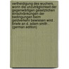 Vertheidigung Des Wuchers, Worin Die Unzuträglichkeit Der Gegenwärtigen Gesetzlichen Einschränkungen Der Bedingungen Beim Geldverkehr Bewiesen Wird . Briefe an D. Adam Smith . (German Edition) door George Bentham