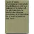 R Sum D' Tudes D'Ontologie G N Rale Et de Linguistique G N Rale; Ou, Essais Sur La Nature Et L'Origine Des Tres, La Pluralit Des Langues Primitives, Et La Formation de La Mati Re Premi Re Des Mots