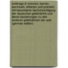 Arbitrage in Münzen, Barren, Wechseln, Effekten Und Prämien: Mit Besonderer Berücksichtigung Der Deutschen Geldmärkte Und Deren Beziehungen Zu Den Anderen Geldmärkten Der Welt (German Edition) door Deutsch Henry