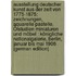 Ausstellung Deutscher Kunst Aus Der Zeit Von 1775-1875: Zeichnungen, Aquarelle Pastelle, Ölstudien Miniaturen Und Möbel : Königliche Nationalgalerie, Berlin, Januar Bis Mai 1906 (German Edition)