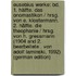 Eusebius Werke: Bd. 1. Hälfte. Das Onomastikon / Hrsg. Von E. Klostermann. 2. Hälfte. Die Theophanie / Hrsg. Von H. Gressmann (1904 and 2. Bearbeitete . Von Adolf Laminski, 1992) (German Edition)