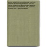 Gustav Adolphs Schwanengesang: Nach Den Ältesten Drucken Hergestellt Etc. Und Mit Literar-Historischen Anmerkungen Begleitet, Sammt Den Verschiedenen . Tod, Nach Den Drucken Von 1 (German Edition) door Geffcken Johannes