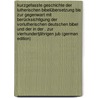 Kurzgefasste Geschichte Der Lutherischen Bibelübersetzung Bis Zur Gegenwart Mit Berücksichtigung Der Vorlutherischen Deutschen Bibel Und Der in Der . Zur Vierhundertjährigen Jub (German Edition) door Grimm Wilibald