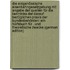 Die Eidgenössische Eisenbahngesetzgebung Mit Angabe Der Quellen Für Die Kenntniss Der Darauf Bezüglichen Praxis Der Bundesbehörden: Ein Hülfsbuch Für . Und Theoretische Zwecke (German Edition)