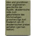 Idee Und Grundlinien Einer Allgemeinen Geschichte Der Mystik: Akademische Rede Zum Geburtsfeste Des Höchstseligen Grossherzogs Karl Friederich Am 22. . Akademischen Preise Gehalten (German Edition)